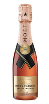 NV Moet & Chandon Nectar Imperial Rose, Champagne, France (187ml QUARTER BOTTLE)