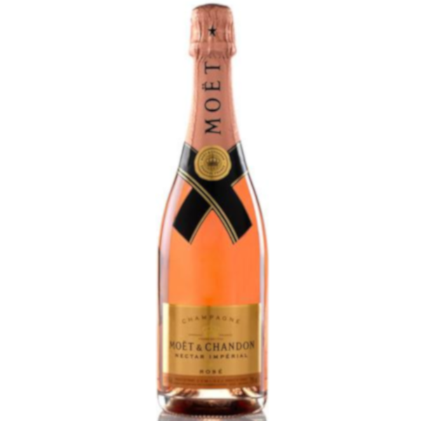 Moet & Chandon Nectar Imperial Rose Champagne 375ml