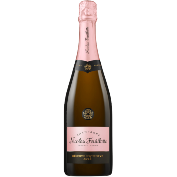 ワイン Champagene NicolasFeuillatte brut,rose NV Nicolas Feuillatte Reserve Exclusive Brut Rose, Champagne