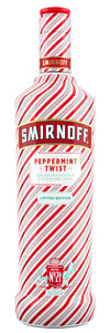 Smirnoff Peppermint Twist Flavored Vodka (750ml)