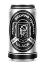 (24pk cans)-Perrin Black Ale Beer, Michigan, USA (12oz)