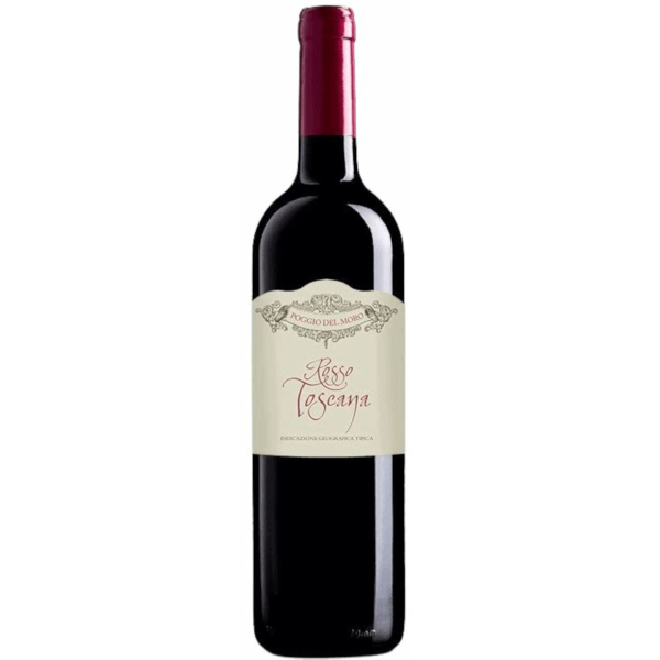 2018 Poggio del Moro Rosso Toscana IGT, Tuscany, Italy (750ml