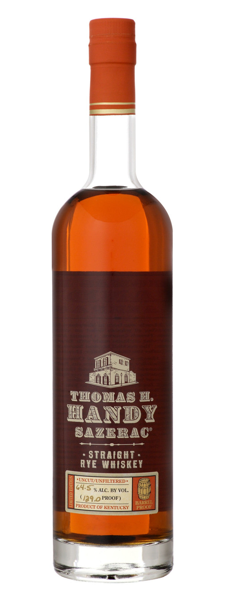 THOMAS H. HANDY SAZERAC ストレートライウイスキー Thomas H. Handy Sazerac Straight Rye Whisky (2022 Release
