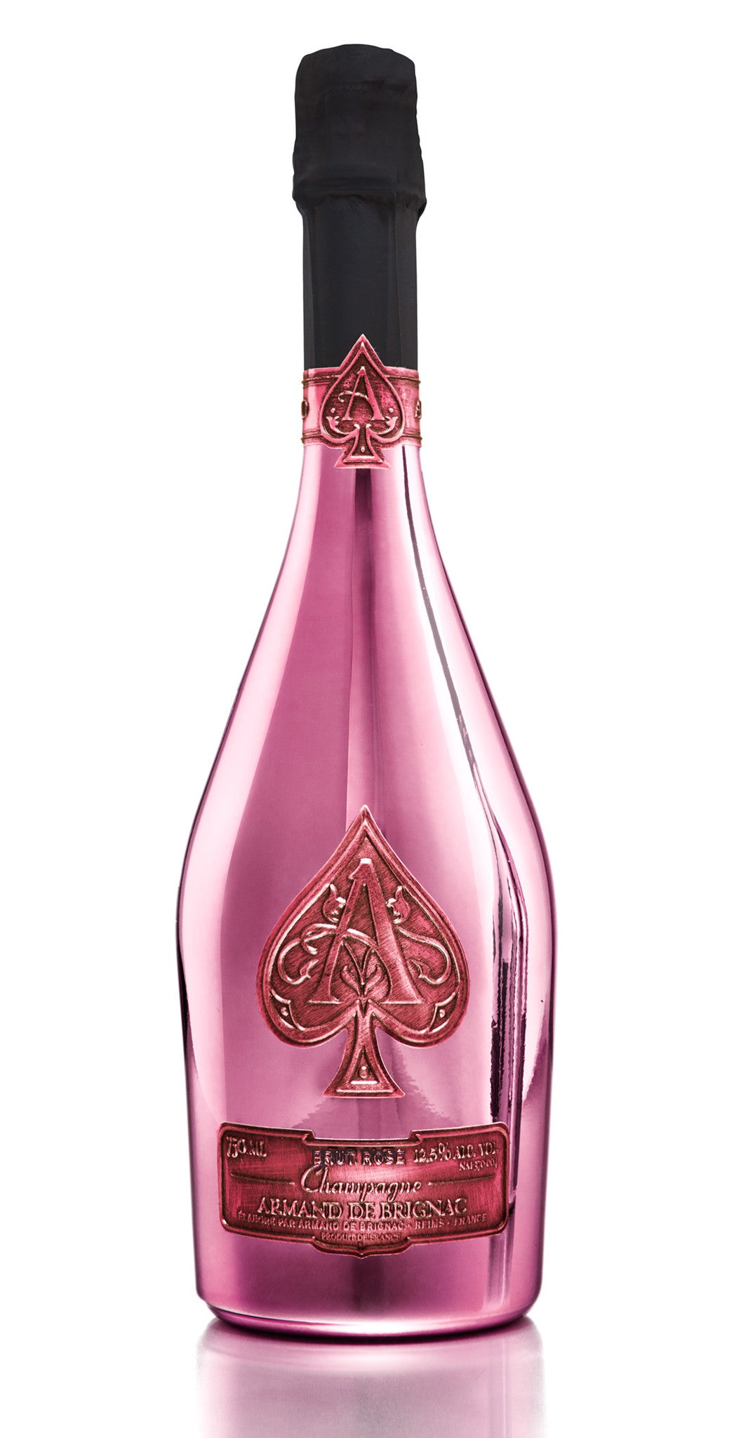 Armand de Brignac Ace of Spades Brut Rose Gold Champagne with Gift Bag