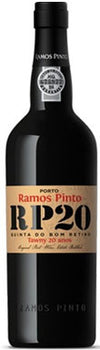 NV Ramos Pinto 20 Year Old Quinta do Bom Retiro Tawny Port, Portugal (750ml)