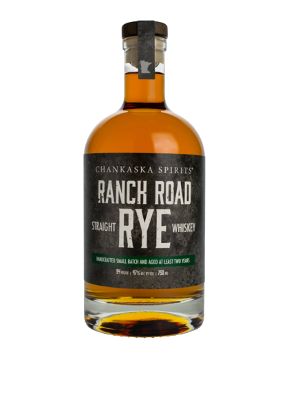Chankaska Spirits Ranch Road Rye Whiskey, Minnesota, USA (750ml ...