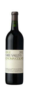 2020 Ridge Vineyards Three Valleys Zinfandel, Sonoma County, USA (750ml)