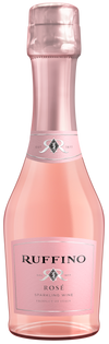 NV Ruffino Sparkling Rose, Italy (187ml QUARTER BOTTLES)