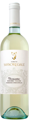 2021 Tenuta Sassoregale Vermentino Maremma Toscana, Tuscany, Italy (750ml)