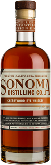 Sonoma Distilling Co. Cherrywood Rye Whiskey, Sonoma County, USA (750ml)
