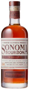 Sonoma Distilling Co. Bourbon Whiskey, California, USA (750ml)