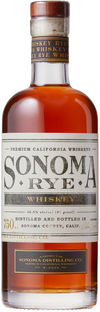 Sonoma Distilling Co. Rye Whiskey, Sonoma County, USA (750ml)