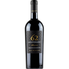 2018 Cantine San Marzano '62 Anniversario' Primitivo di Manduria