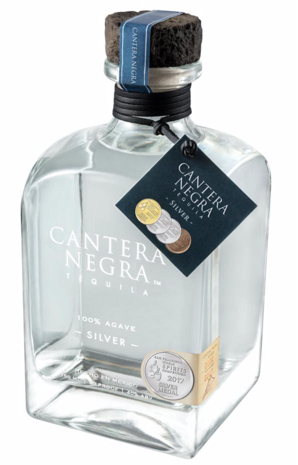 新品未開封★Cantera Negra ウニエホ 750ml 34% Cantera Negra Silver Tequila, Mexico (750ml) – Woods Wholesale Wine