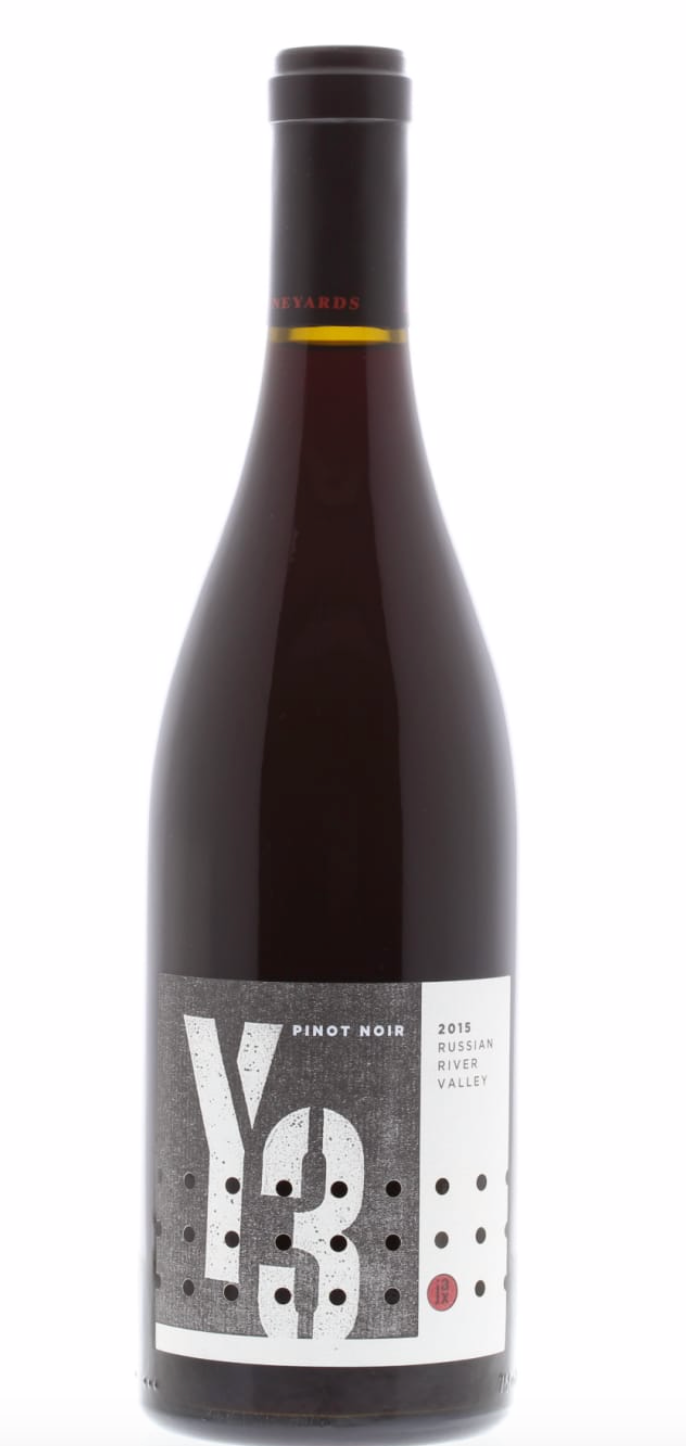 2015 Jax Vineyards 'Y3' Pinot Noir, Russian River Valley, USA