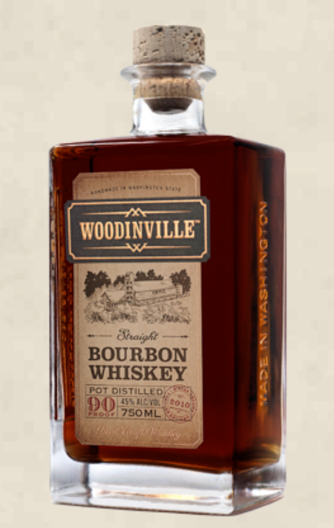 Woodinville Whiskey Co. Straight Bourbon Whiskey, Washington, USA