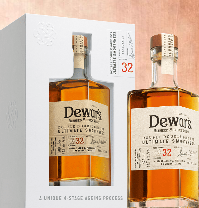 Dewar's Double Double 32 Year Old 【正規品】 Dewar's Double Double 32 Year Old Blended Scotch Whisky, Scotland