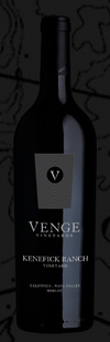 2018 Venge Vineyards Kenefick Ranch Merlot, Napa Valley, USA (750ml)