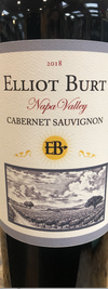 2018 Elliot Burt Cabernet Sauvignon, Napa Valley, California (750ml)