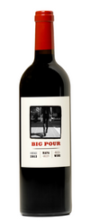 2013 Big Pour Napa Red, Napa Valley, USA (750ml)