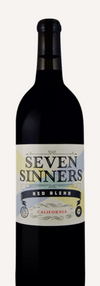 2018 Nine North Wine Company Seven Sinners Red Blend, California, USA (750ml)