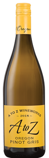 2020 A to Z Wineworks Pinot Gris, Oregon, USA (750ml)