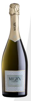 Mezza di Mezzacorona Italian Glacial Bubbly Extra Dry Vigneti delle Dolomiti IGT, Trentino-Alto Adige, Italy (750ml)
