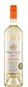 NV Il Conte Stella Rosa Peach, Piedmont, Italy (750ml)