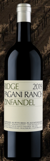 2019 Ridge Vineyards Pagani Ranch Zinfandel, Sonoma Valley, USA (750ML)