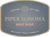 NV Piper Sonoma Brut Rose, Sonoma County, USA (750ml)