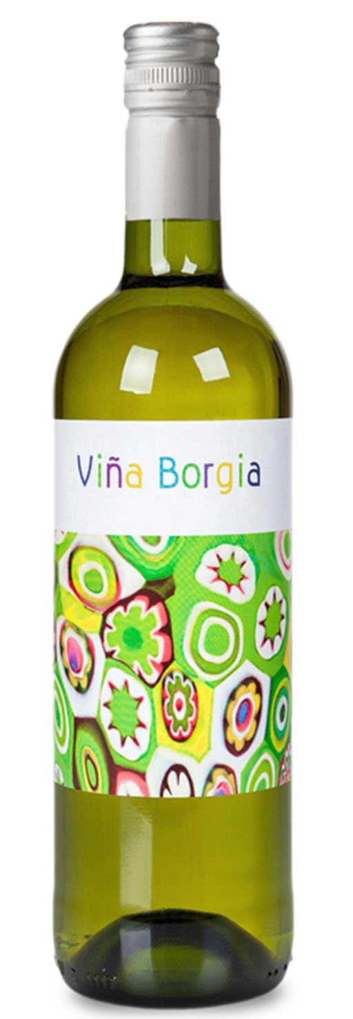 2017 Bodegas Borsao Vina Borgia Blanco, Campo de Borja, Spain
