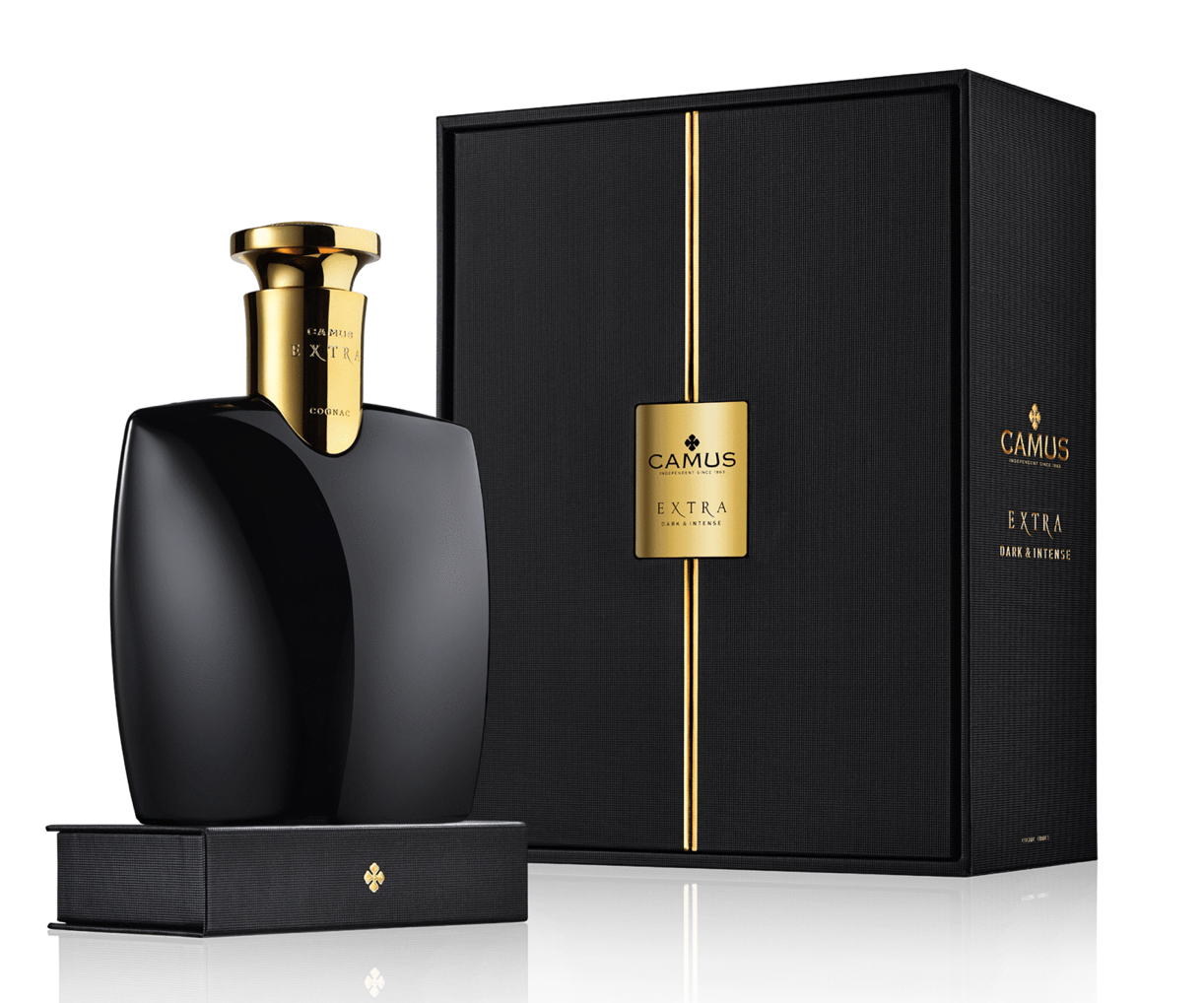 Camus Extra Dark & Intense Cognac, France (750ml) – Woods Camus Extra Dark & Intense Cognac, France (750ml) – Woods