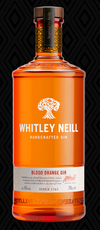 Whitley Neill Blood Orange Gin, England (750ml)