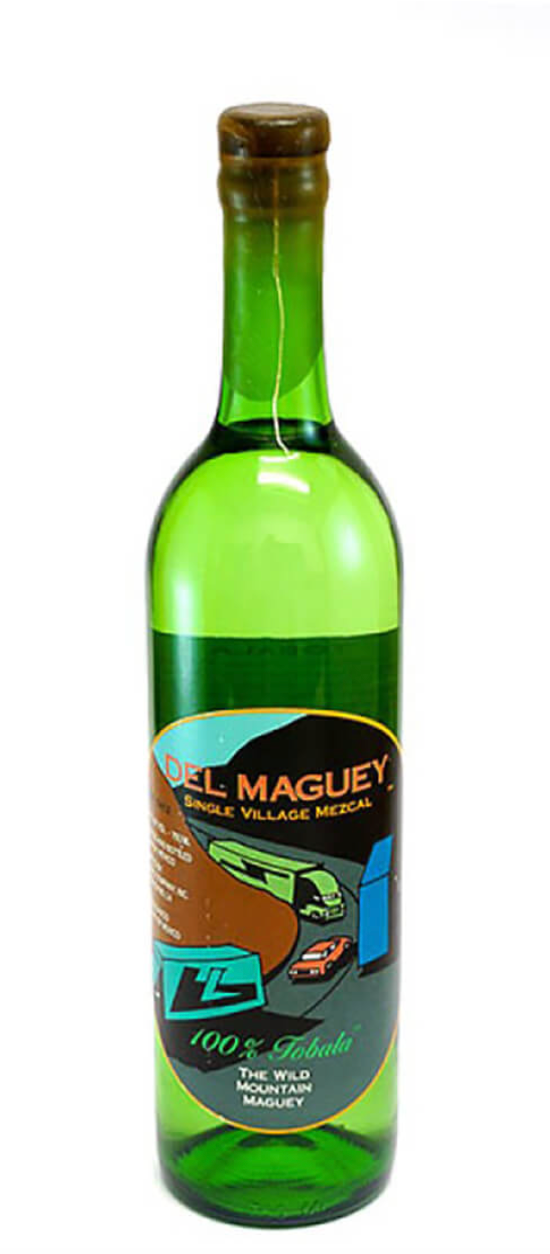 Del Maguey Single Village Tobala The Wild Mountain Mezcal, Mexico