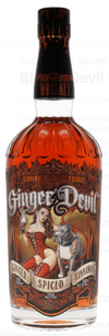 Ginger Devil Sinnamon Whiskey, Michigan (750ml)