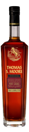Thomas S. Moore Port Cask Finish Kentucky Straight Bourbon Whiskey, USA (750ml)