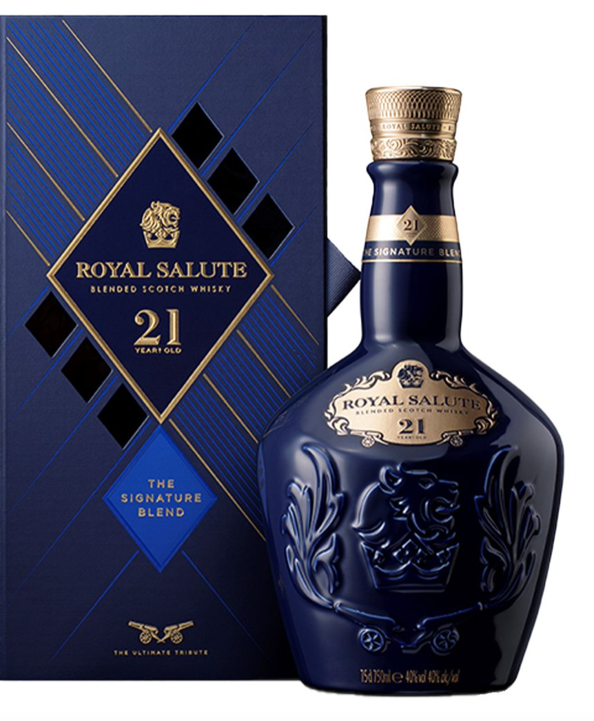 Royal Salute 21 Year Old Blended Scotch Whisky, Scotland (750ml Royal Salute 21 Year Old Blended Scotch Whisky, Scotland (750ml