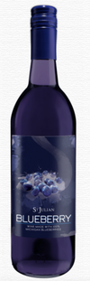 St. Julian Winery Blueberry Wine, Michigan, USA (750ml)