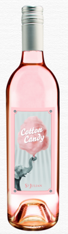 St. Julian Winery Cotton Candy Wine, Michigan, USA (750ml)