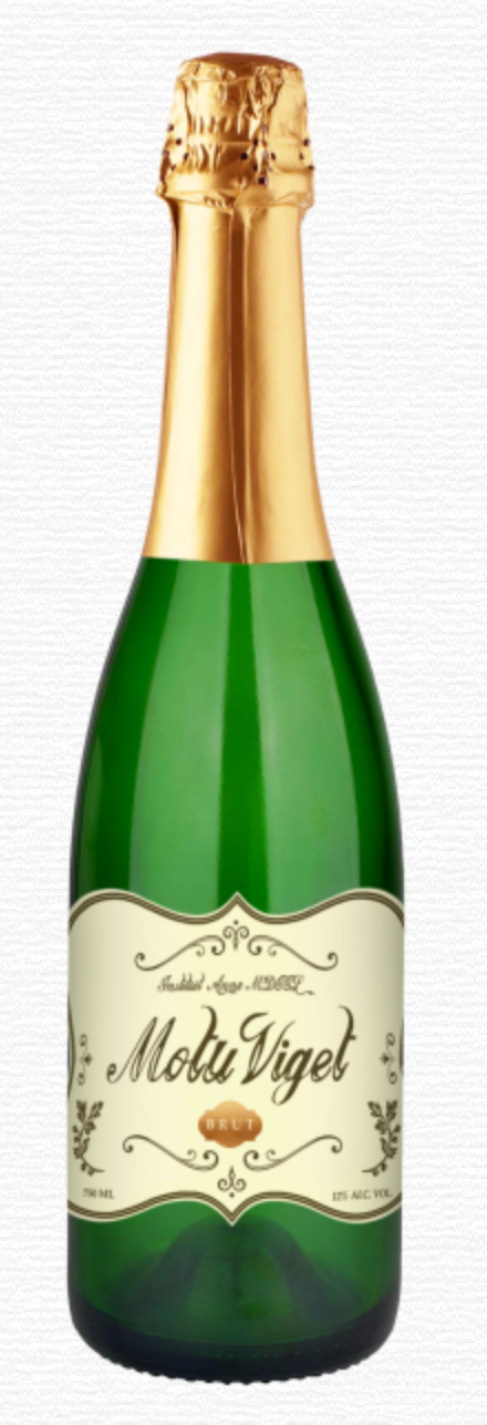 St. Julian 'Motu Viget' Brut, Michigan, USA (750ml) – Woods