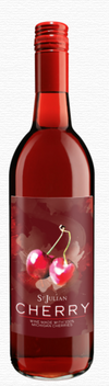 St. Julian Winery Cherry Wine, Michigan, USA (750ml)
