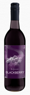 St. Julian Winery Blackberry Wine, Michigan, USA (750ml)