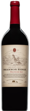 2019 Shannon Ridge Wrangler Red, Lake County, USA (750ml)