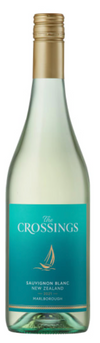 2022 The Crossings Sauvignon Blanc, Awatere Valley, New Zealand (750ml)