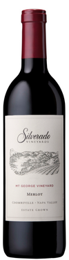 2018 Silverado Vineyards Mt. George Merlot, Napa Valley, USA (750ml)