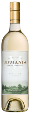 2022 McManis Family Vineyards Pinot Grigio, California, USA (750ml)