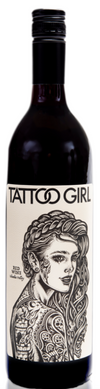 2019 Tattoo Girl Red Blend, Columbia Valley, USA (750ml)