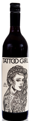 2018 Tattoo Girl Red Blend, Columbia Valley, USA (750ml)