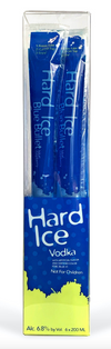 (6pk) Hard Ice ' Blue Bullet' Blue Raspberry Vodka, British Columbia, Canada (6x 200ml)