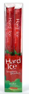 (6pk) Hard Ice 'Strawberry Dreamsicle' Vodka, British Columbia, Canada (6 x 200ml)